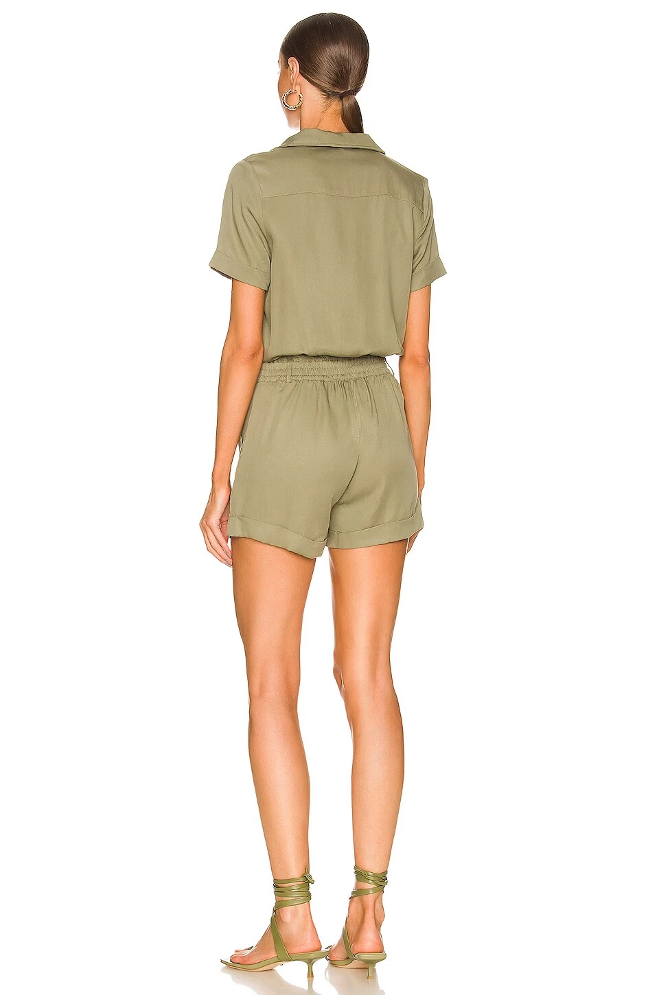 Mira Romper Army 5 Mira Romper Army - Image 3