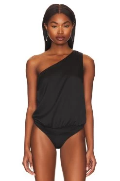 Parker Bodysuit Black -Fashion Women's Clothing Store LBLR WS21 V2