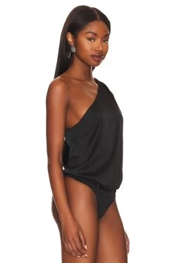 Parker Bodysuit Black -Fashion Women's Clothing Store LBLR WS21 V3