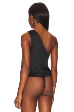 Parker Bodysuit Black -Fashion Women's Clothing Store LBLR WS21 V4
