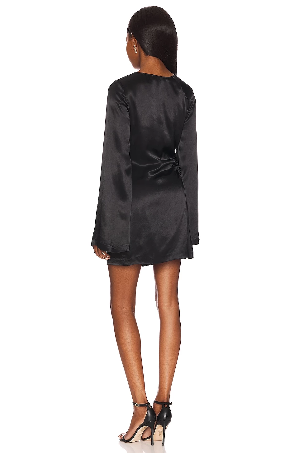 Eira Mini Dress Black 6 Eira Mini Dress Black - Image 4