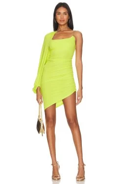 Quinne Mini Dress Sour Green
