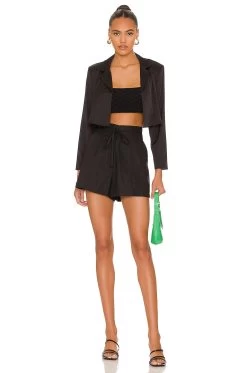 Jennica Short Black 9 Jennica Short Black -Fashion Women's Clothing Store LCDE WF105 V4
