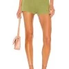 Maja Shorts Green -Fashion Women's Clothing Store LCDE WF91 V1
