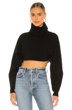 Maven Crop Black