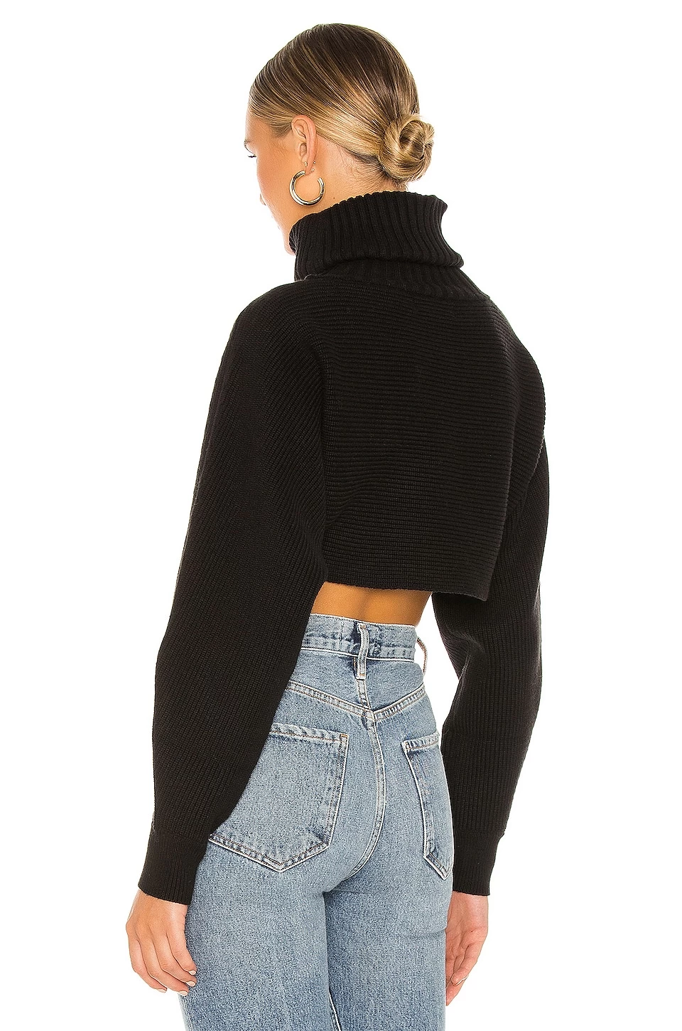 Maven Crop Black 5 Maven Crop Black - Image 3