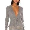 Mara Cardigan Grey -Fashion Women's Clothing Store LCDE WK81 V1