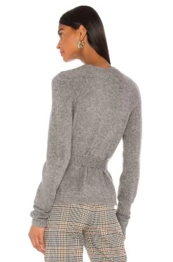 Mara Cardigan Grey -Fashion Women's Clothing Store LCDE WK81 V3