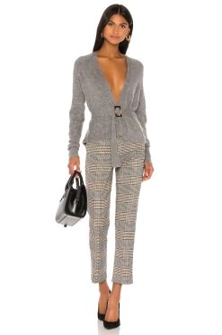 Mara Cardigan Grey -Fashion Women's Clothing Store LCDE WK81 V4