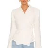 Micha Blazer Ivory -Fashion Women's Clothing Store LCDE WO166 V1