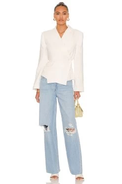 Micha Blazer Ivory -Fashion Women's Clothing Store LCDE WO166 V4