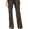 Maddie Leather Pant Black 2 Maddie Leather Pant Black -Fashion Women's Clothing Store LCDE WP215 V1