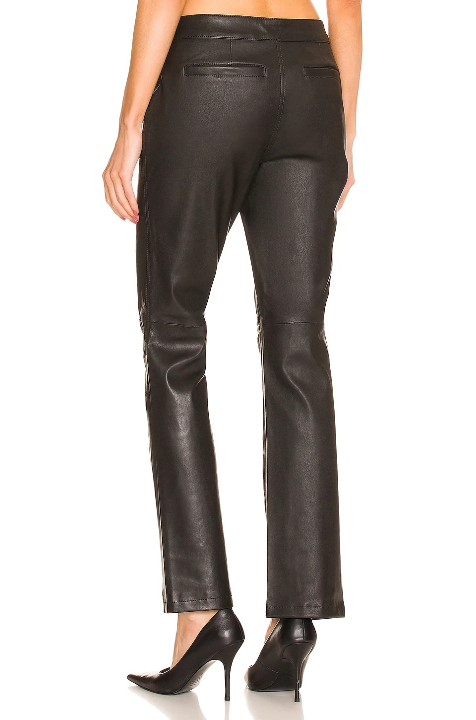 Maddie Leather Pant Black 5 Maddie Leather Pant Black - Image 3