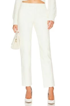 Luka Trouser White