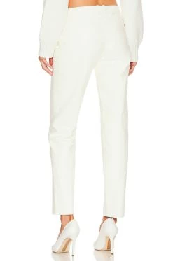 Luka Trouser White -Fashion Women's Clothing Store LCDE WP258 V3