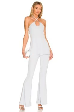 Chance Top Light Blue 9 Chance Top Light Blue -Fashion Women's Clothing Store LCDE WS844 V4