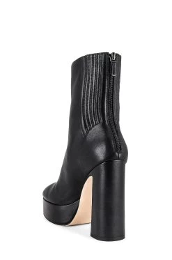 Lola Cruz Leste Bootie Black -Fashion Women's Clothing Store LCRU WZ128 V3