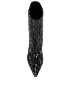 Lola Cruz Koilo Bootie Black -Fashion Women's Clothing Store LCRU WZ130 V4