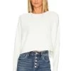 Brielle Sweater Ivory 2 Brielle Sweater Ivory -Fashion Women's Clothing Store LEAX WK146 V1