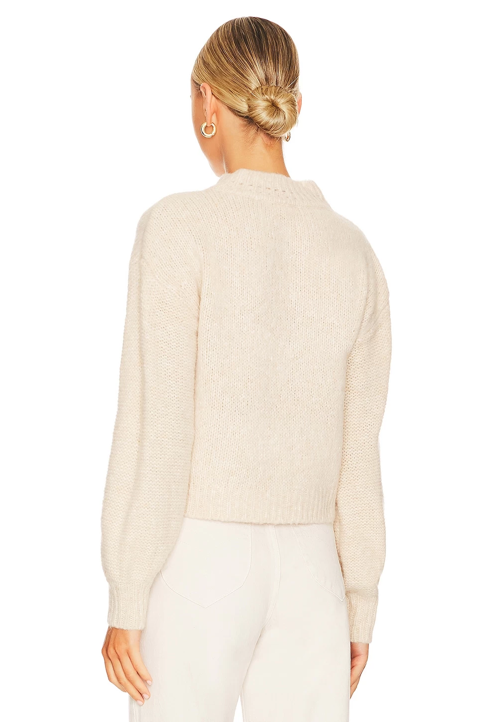 LoveShackFancy Roosevelt Pullover Wheatfield 5 LoveShackFancy Roosevelt Pullover Wheatfield - Image 3