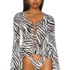 The Kova Top Black & White Zebra 1 The Kova Top Black & White Zebra -Fashion Women's Clothing Store LEWA WS34 V1