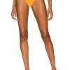 The Adeena Bottom Bright Orange 1 The Adeena Bottom Bright Orange -Fashion Women's Clothing Store LEWA WX595 V1