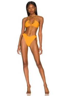 The Adeena Bottom Bright Orange -Fashion Women's Clothing Store LEWA WX595 V5