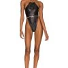 The Moxie One Piece Black Sparkle 2 The Moxie One Piece Black Sparkle -Fashion Women's Clothing Store LEWA WX624 V1