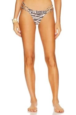 The Bree Bottom Nude Vintage Leopard