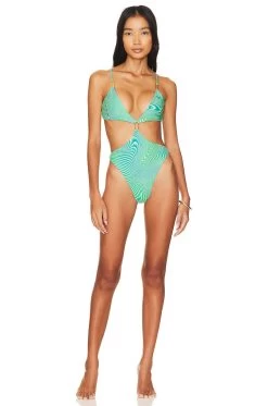The Sayuri One Piece Multi Swirl