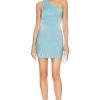 Naomi Mini Dress Summer Blue -Fashion Women's Clothing Store LIDR WD54 V1