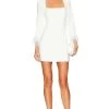 LIKELY Cher Mini Dress White -Fashion Women's Clothing Store LIKR WD630 V1