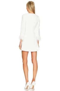 LIKELY Cher Mini Dress White 9 LIKELY Cher Mini Dress White -Fashion Women's Clothing Store LIKR WD630 V3