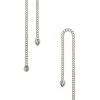 Lillian Waterfall Earrings Silver -Fashion Women's Clothing Store LILR WL138 V1