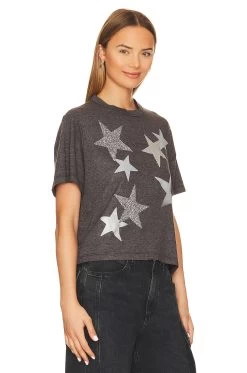 Linnea Tee Onyx 8 Linnea Tee Onyx -Fashion Women's Clothing Store LMOS WS1670 V2