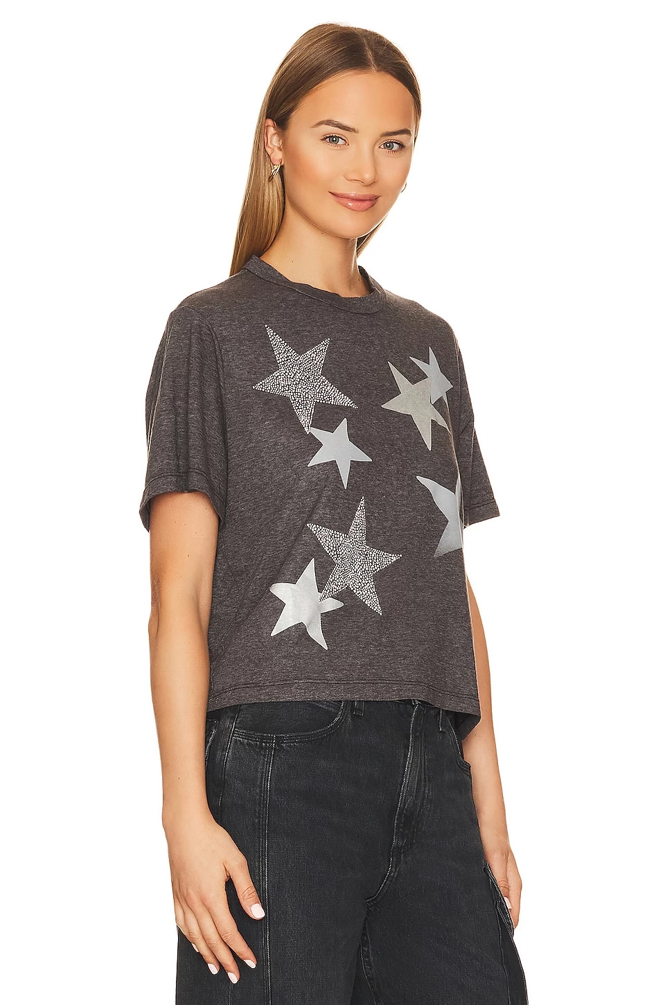 Linnea Tee Onyx 4 Linnea Tee Onyx - Image 2