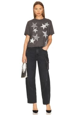 Linnea Tee Onyx 10 Linnea Tee Onyx -Fashion Women's Clothing Store LMOS WS1670 V4