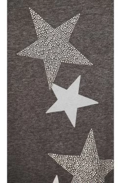 Linnea Tee Onyx 11 Linnea Tee Onyx -Fashion Women's Clothing Store LMOS WS1670 V5