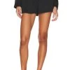 Teller Short Pirate Black -Fashion Women's Clothing Store LNA WF35 V1
