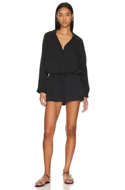 Teller Short Pirate Black -Fashion Women's Clothing Store LNA WF35 V4