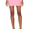 Amor Mini Skirt Bubblegum Pink -Fashion Women's Clothing Store LOBR WQ4 V1