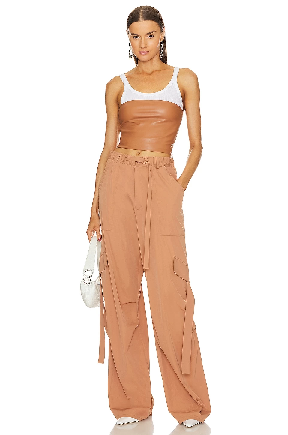 Faux Leather Tube Top Sienna 6 Faux Leather Tube Top Sienna - Image 4