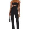 Conor Jumpsuit Black Night 2 Conor Jumpsuit Black Night -Fashion Women's Clothing Store LOVF WC278 V1