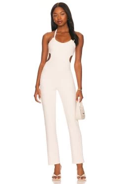Miranda Jumpsuit Ivory
