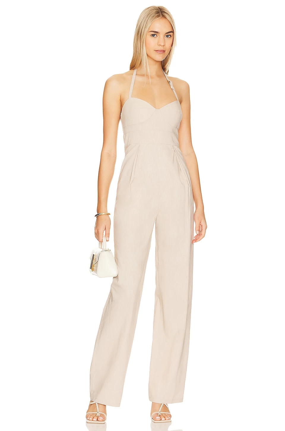 Cinzia Jumpsuit Beige Neutral 3 Cinzia Jumpsuit Beige Neutral