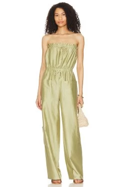 Brynn Jumpsuit Sage Green