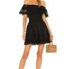 Dallas Mini Dress Black 1 Dallas Mini Dress Black -Fashion Women's Clothing Store LOVF WD2939 V1