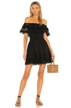 Dallas Mini Dress Black