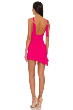Olympia Dress Magenta 7 Olympia Dress Magenta -Fashion Women's Clothing Store LOVF WD3332 V3