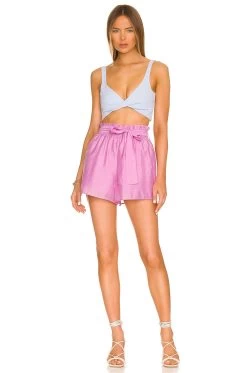 Kerry Short Lilac Purple -Fashion Women's Clothing Store LOVF WF379 V4